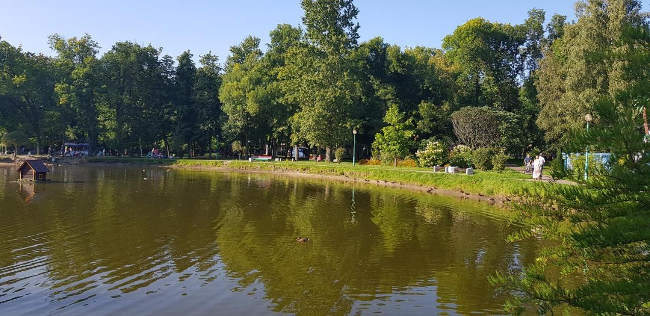 Квартира В Центре Бреста Βρέστη Εξωτερικό φωτογραφία